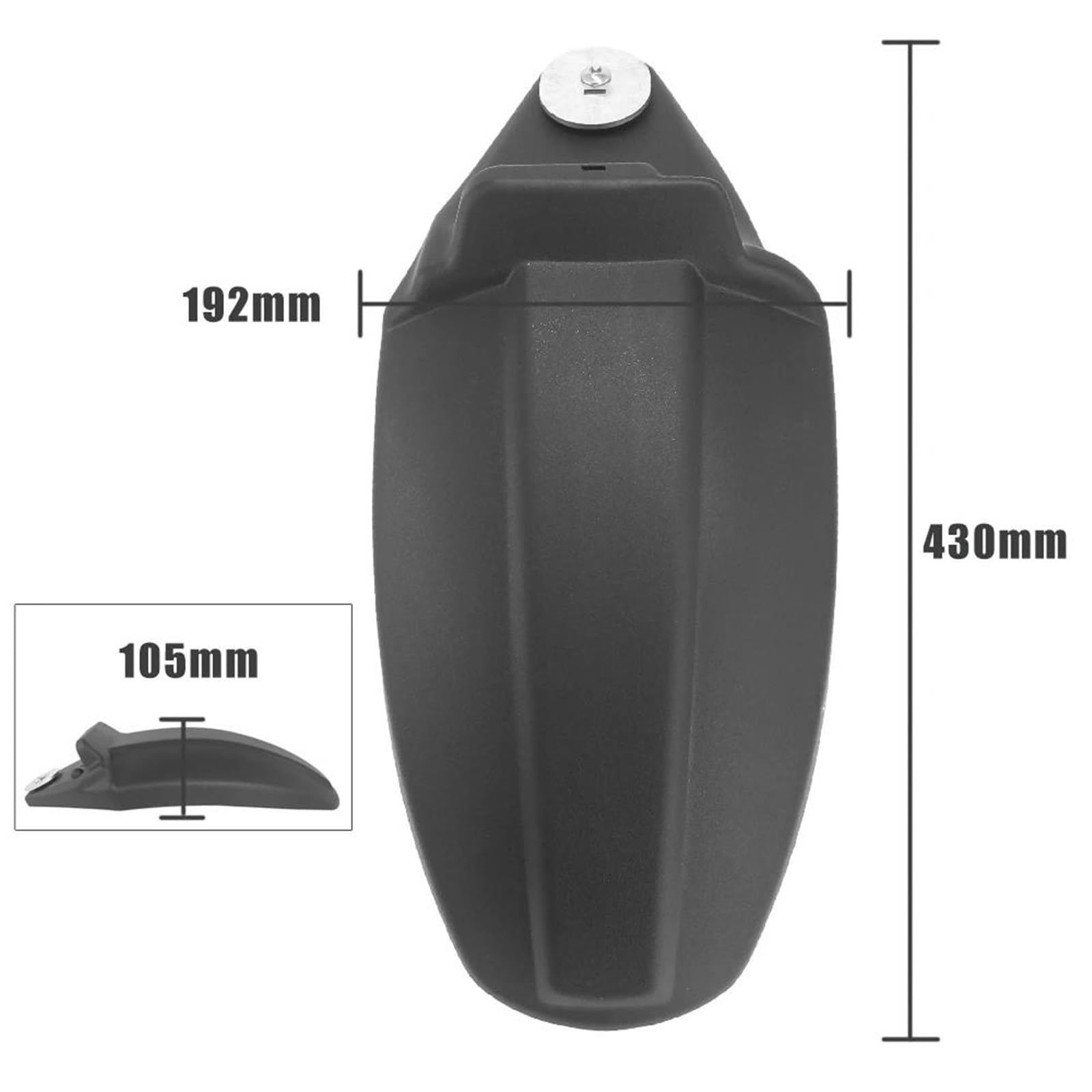 Motociclette fuoristrada Parafango Posteriore Per Moto, Parafango Ruota, Paraspruzzi, Per NC750X, NC750S, NC700X, NC700S, NC 750 700 X/S 2012-2020