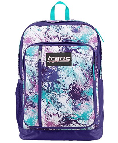 jansport paint splatter backpack