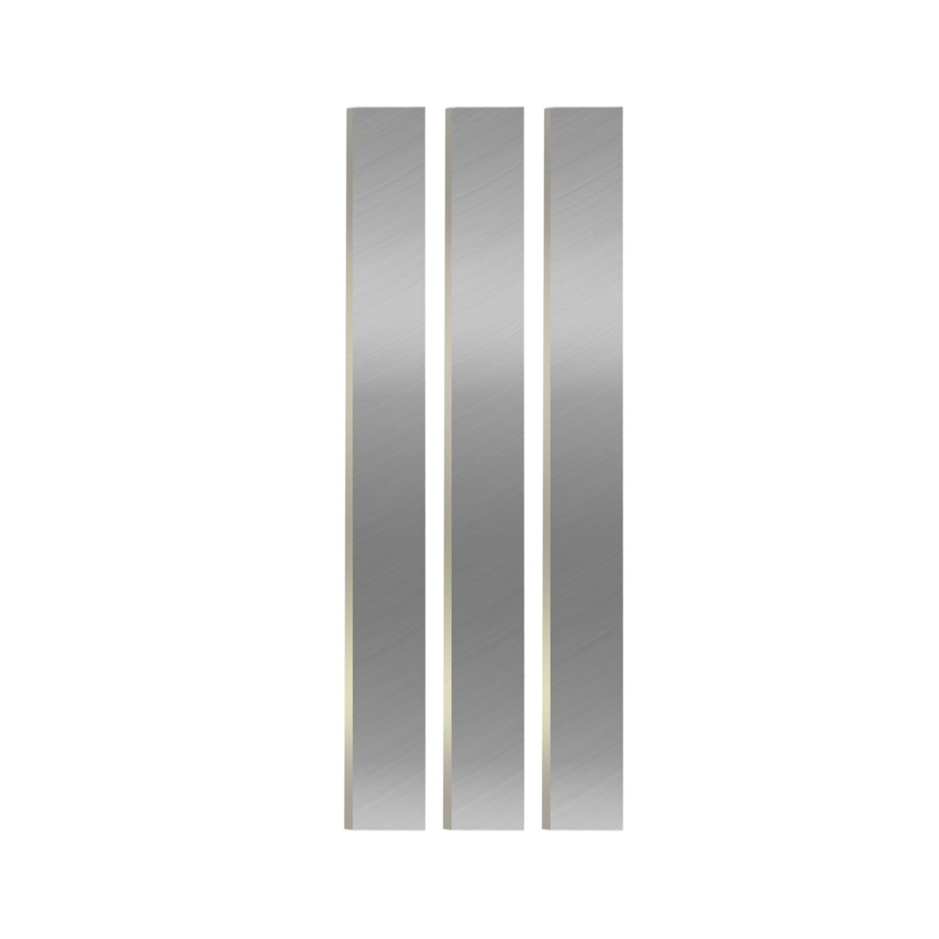 Lame for piallatrice HSS 3 pezzi, coltelli for piallatrice for giuntura 300×20×3mm riaffilabili for pialle a spessore e pialle for piallatrice