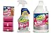 OdoBan Pet Solutions 32oz Spray Oxy Stain Remover, 1 Gallon Neutral pH Floor Cleaner Concentrate and 120 Dog Waste Pickup Bags