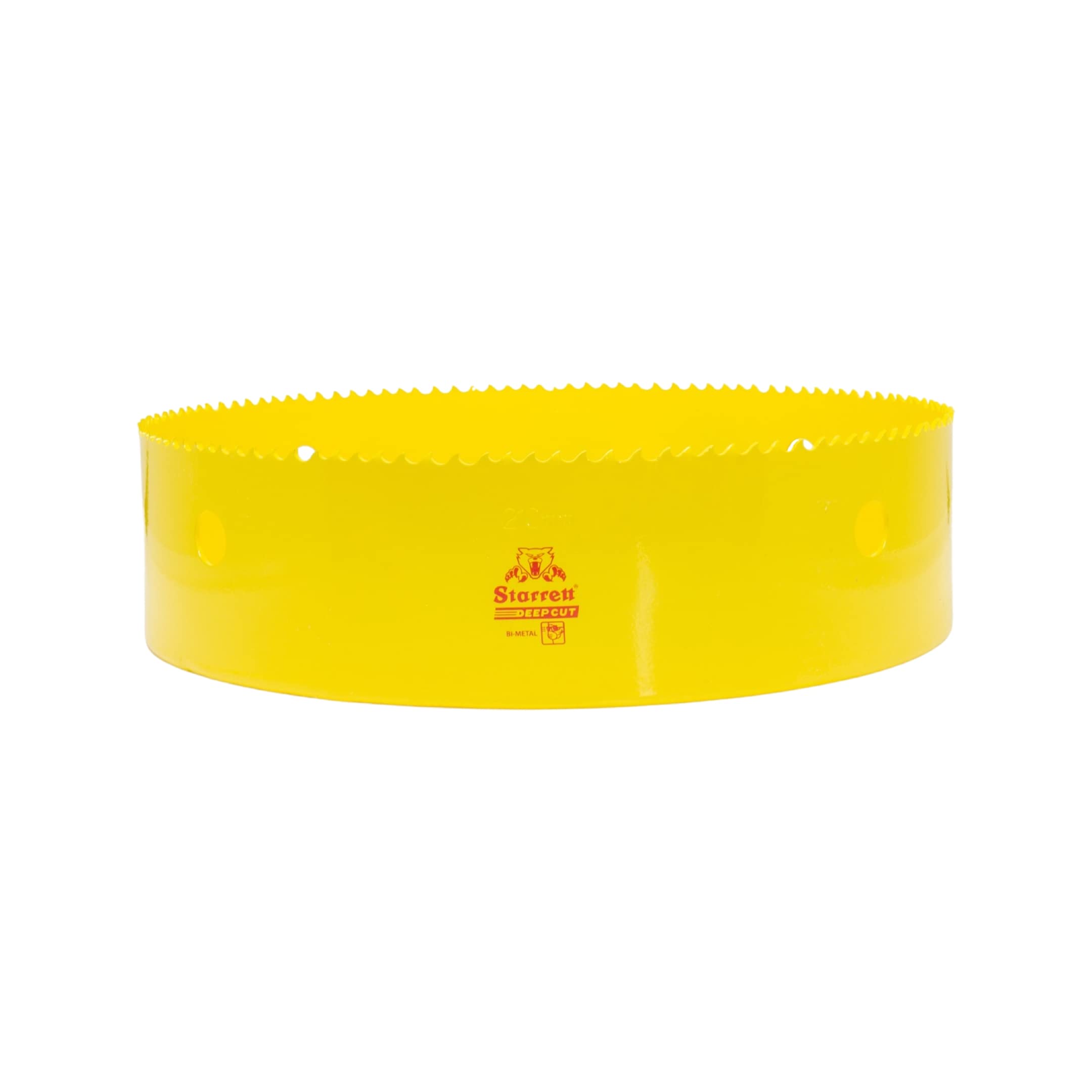 Starrett Deep Cut Bi-Metal Holesaw 210mm Cutting Depth 51mm STRHS210DC