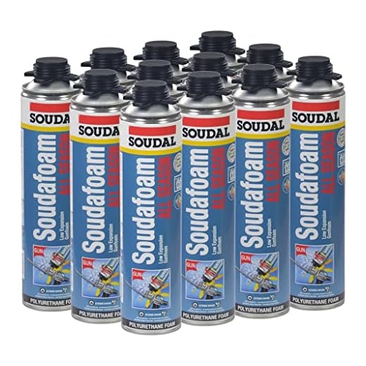 Soudafoam All Season Window Spray Foam