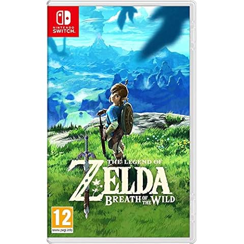 The Legend of Zelda: Breath of the Wild (Nintendo Switch) Cover