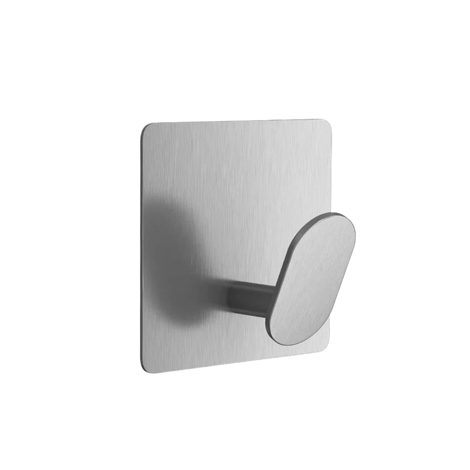 Zguouzantye Sliver-1Pcs 1Pcs Stainless Steel Self Adhesive Robe Hooks