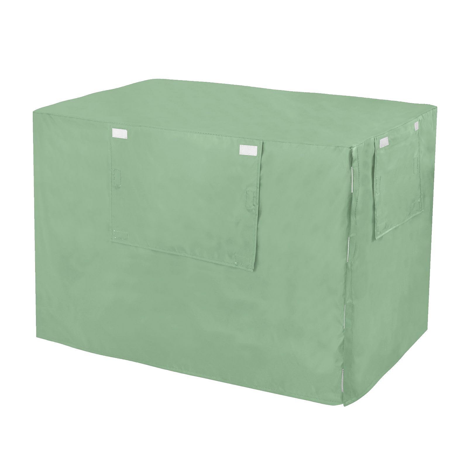 Dog Crate Covers Dark Sea Green Windproof, Durable Covers for Dog Cages Small