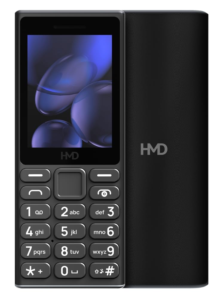 HMD 105 4G Keypad Phone with YouTube, Built-in UPI App, Phone Talker, Long-Lasting Battery, Type - C, Wireless FM Radio | 1 Year Replacement Guarantee |Black-picture-10