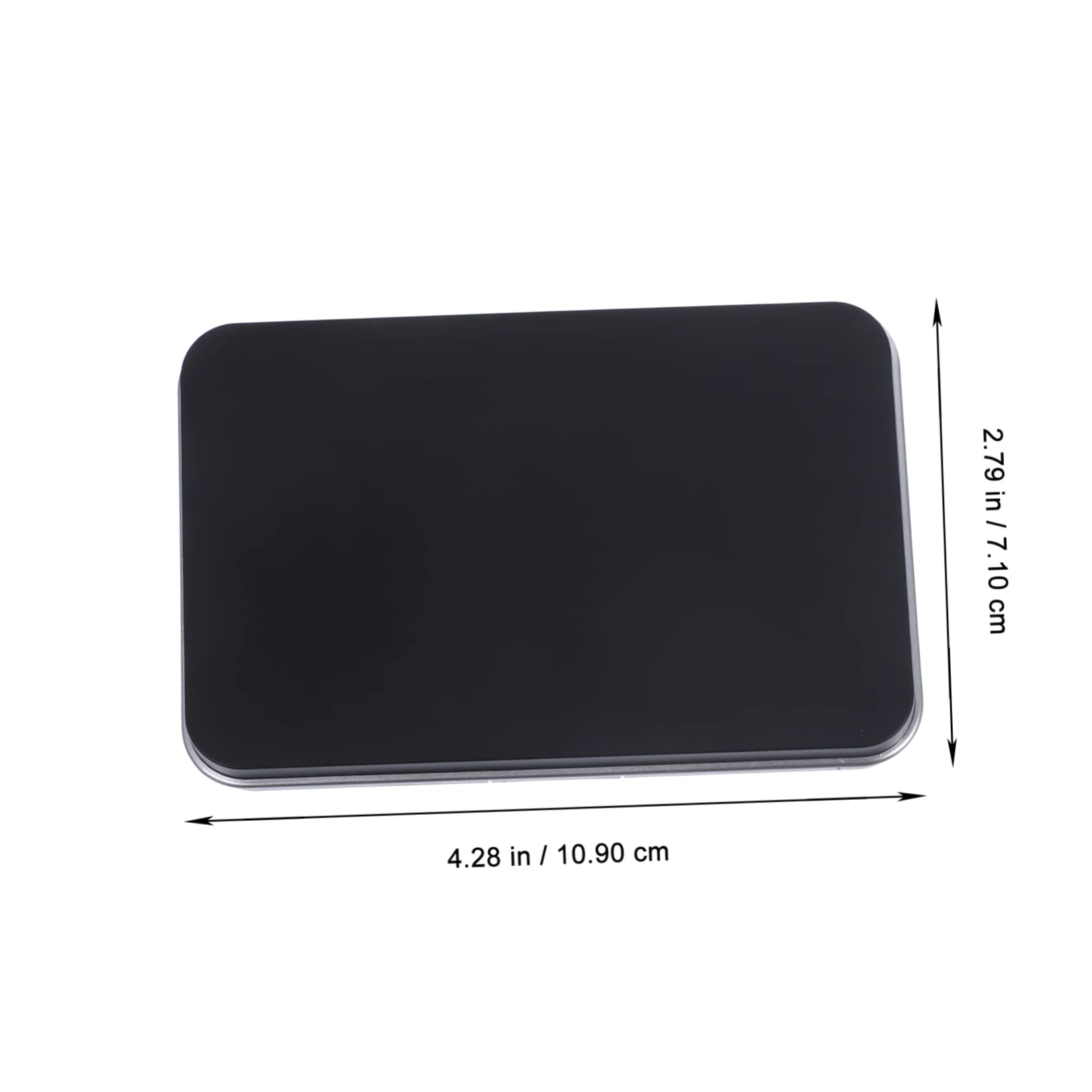 GALPADA Set 2 Pezzi Custodia Vuota per Ombretti Magnetica in As Opaco, Palette per Blush e Illuminante, Organizer per Make-up Fai-da-te, Facile Confronto Colori e Esposizione