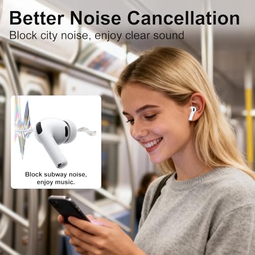 Image of Ear Tips for Airpods Pro 3 - Silicone Earbud Replacement for Airpods Pro 3 (2025) - Rubber Tip Small Medium Large for Airpod Pro 3 (S /M /L, 3 Pairs)
