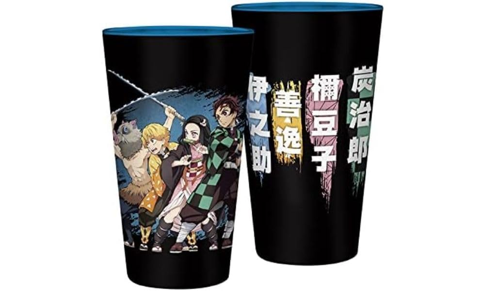 Abystyle Colorless Demon Slayer Group 400Ml Glass