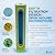 Tier1 5 Micron 20x2.5 Water Filter | Spun Wound Polypropylene Whole House Sediment Cartridge | Replacement for Pentek P5-20, 155016-43, SDF-25-2005 | 2.5 x 20 P5-20 Water Filter (6-Pack)