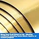 1000 x 100 x 0,3 mm Messingblechrolle – Dünne Metallplatte zum Basteln, Schmuckdesign, Modellbau, Reparaturen & DIY-Projekte