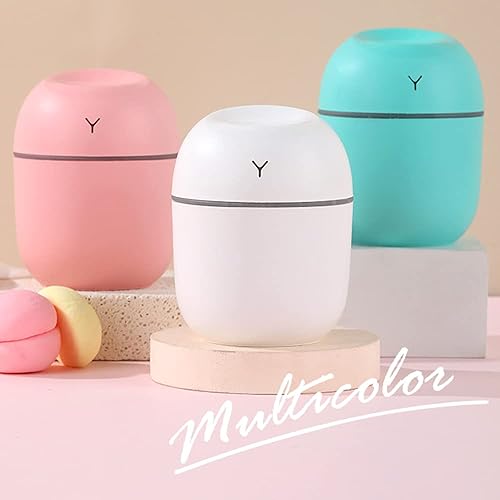 Miniatura 6 de Wild Essentials - Difusorhumidificador de aceite esencial de niebla fría de 7.4 fl oz, aromaterapia, luz nocturna, portátil, alimentación USB,