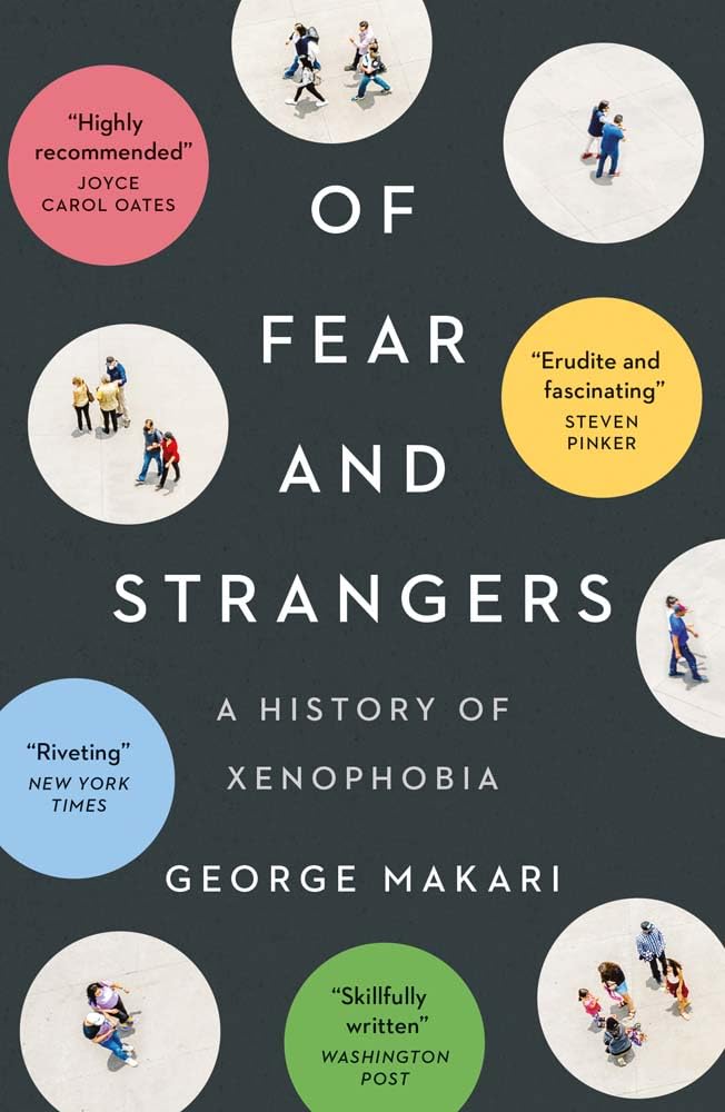 Of Fear and Strangers by George Makari PAPERBACK 9780300270389