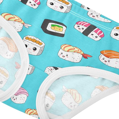 Cute Sushi Toddler Girls's Underwear 2T 202c18084