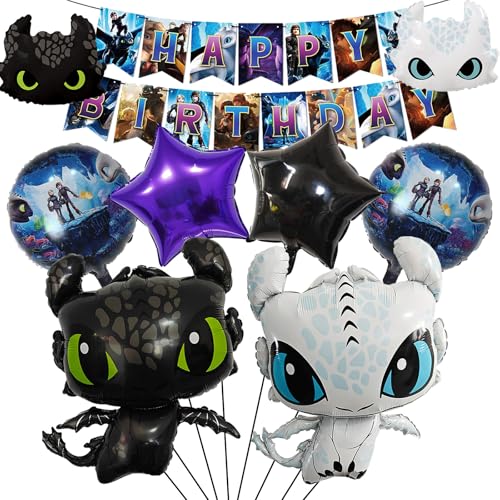 Drachen geburtstag deko, Geburtstags party für Jungen und Mädchen –...