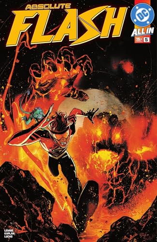 Cover of Absolute Flash (2025-) #5