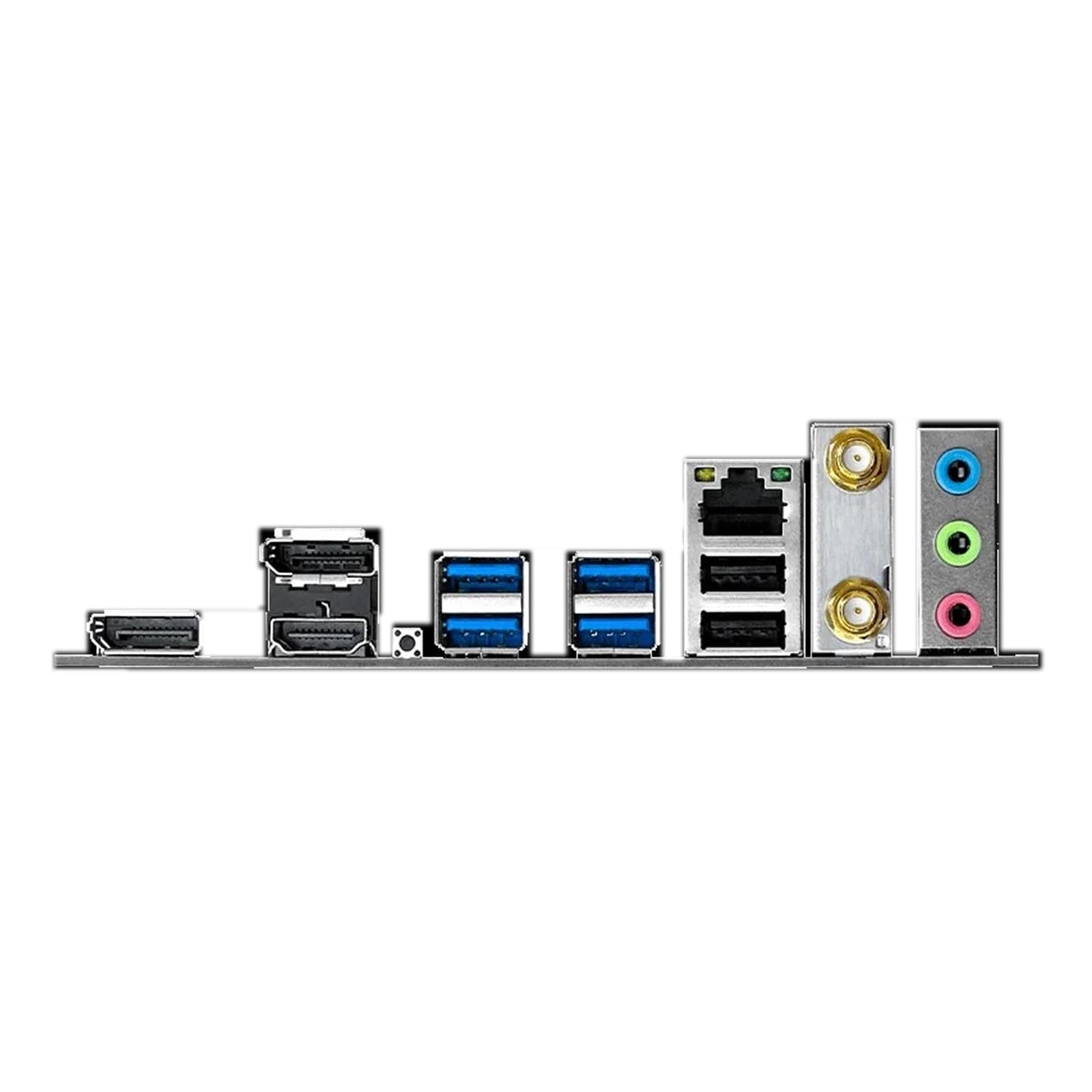 componenti pc Fit For JGINYUE B760M-K scheda madre WIFI M-ATX LGA1700 DDR4 supporta 12/13/14 cpus for 12400F/12600KF/14600KF GAMING Video officelogy