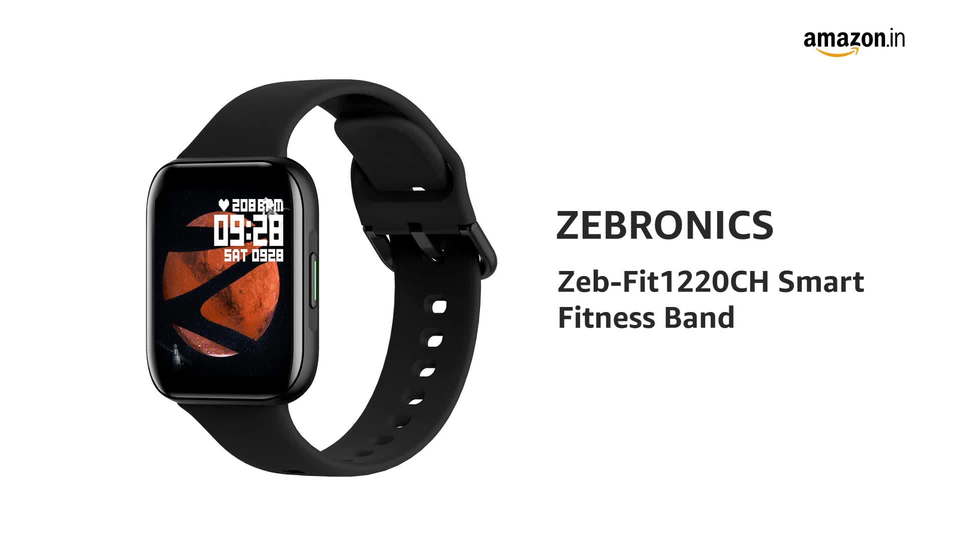 Zebronics zeb fit1220ch smart fitness band review Clearance