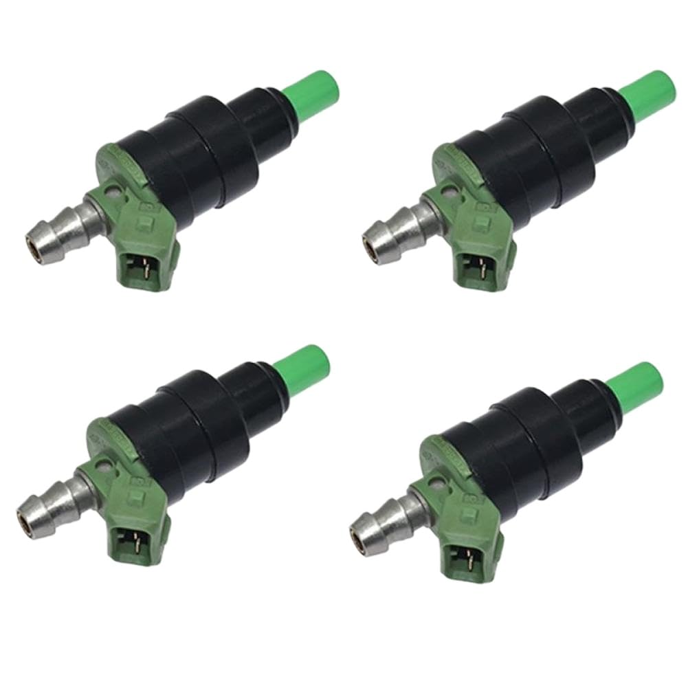 Wsyptpypd Onecolor 4Pcs A46-000001 Green Injector Nozzle Compatible With 200Sx Se Xe Coupe 1988-A14z