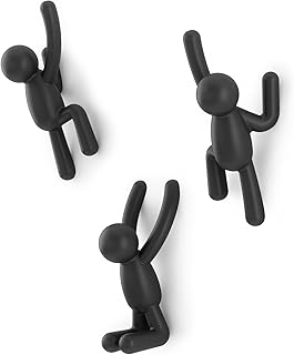 29 Very Small Kitchen Layout Ideas That Actually Work 186 Umbra Buddy Wall Hooks – Decorative Wall Mounted Coat Hooks for Hanging ...