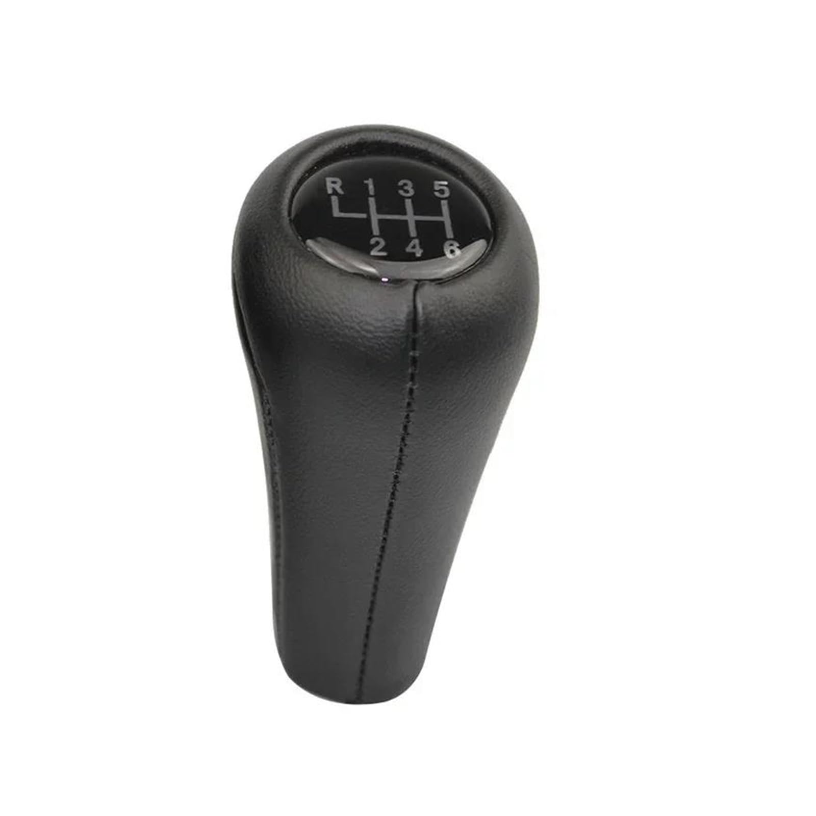 ZYINCEN Speed Gear Shift Knob for BMW E60 E61 E28 E34 E39 E63 E64 5/6 Speed Car Gear Knob Lever Replace(for 6 Speed,B)