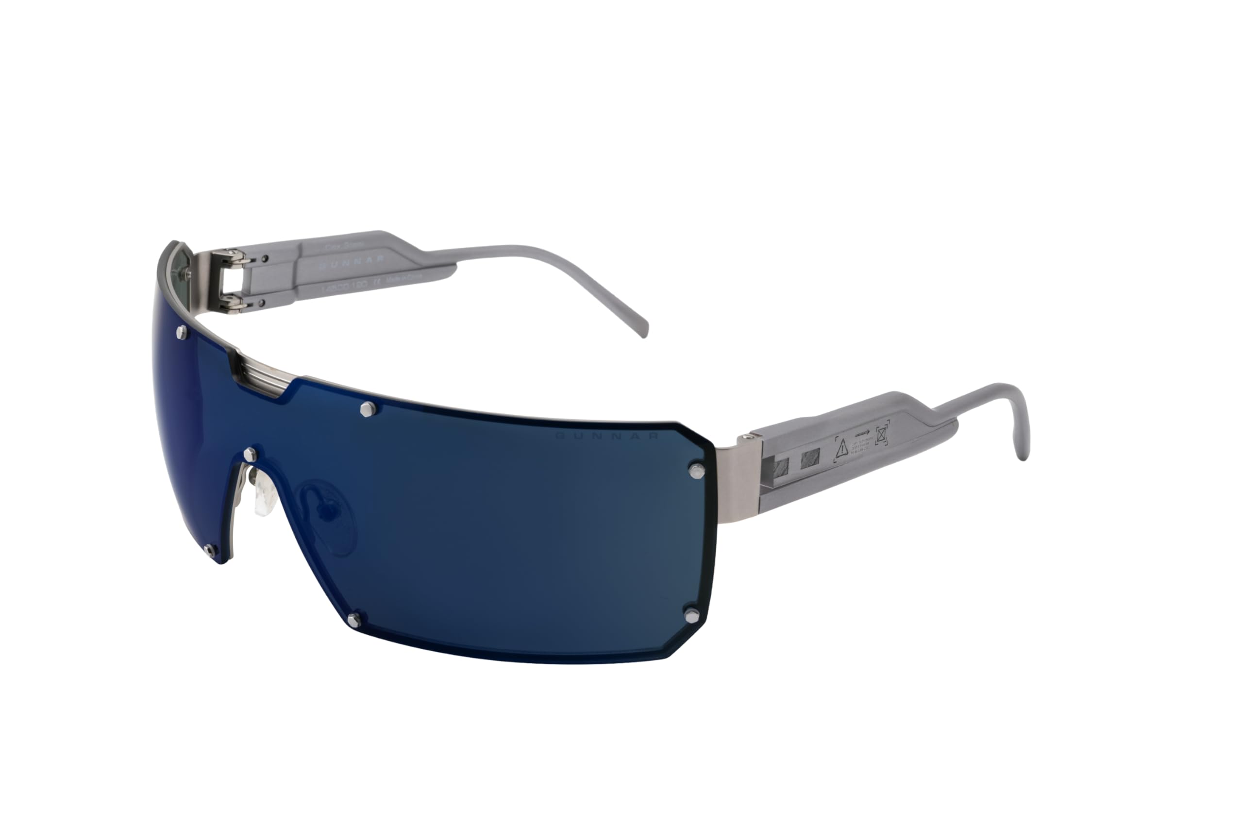 Gunnar x Cyberpunk 2077 Blaulicht-Brille - Dex | Computer-/Gaming-Brille - Cyberpunk 2077 Dex - Blaulichtfilter - Patentierte Technologie