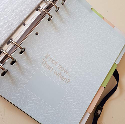 Planner Corporativo Azul Metálico - A5