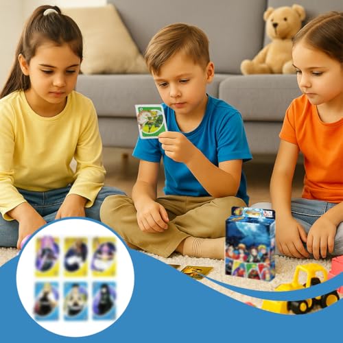 CWED 1 Artikel UNO Kartenspiel für die Famile,Naruto uno flip Perfekt als Kinderspiel, Reisespiel oder Spiel für Erwachsene, für 2-10 Spieler,reisespiele,gesellschaftsspiele – Bild 5