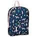 Milky Kiss Kinderrucksack für Mädchen - Dschungel und Leopard - Marineblau