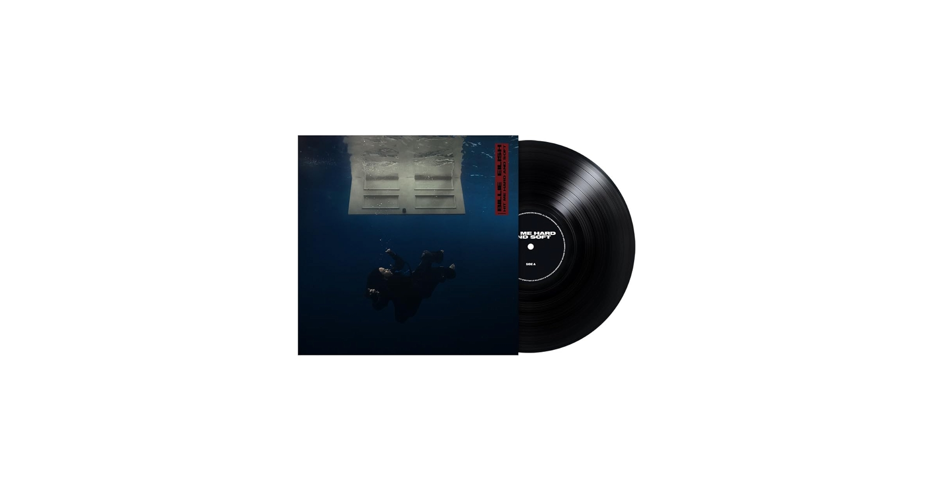 Billie Eilish - HIT ME HARD AND SOFT[Recycled Black LP