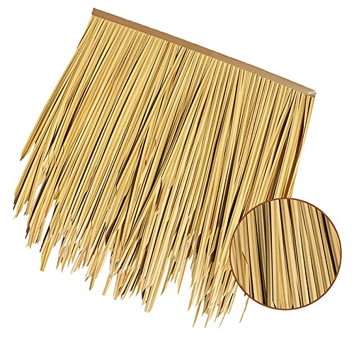 Rollo de Paja Mexicana de 4 piezas para techos y decoración 5