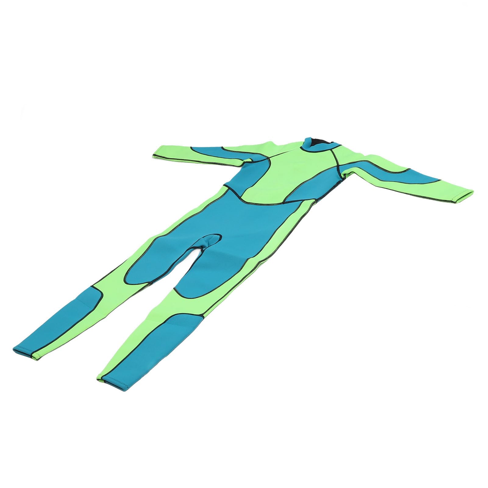 VGEBY Combinaison de Maintien au Chaud pour Enfants, Combinaison de Plongée Complète à Manches Longues de 2,5 Mm avec Protection UV pour la Natation, la Plongée et Le Surf