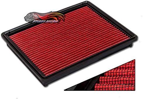 Rtunes Racing For OE Replacement High Performance DRY Drop-In Panel Air Filter - GF-1558