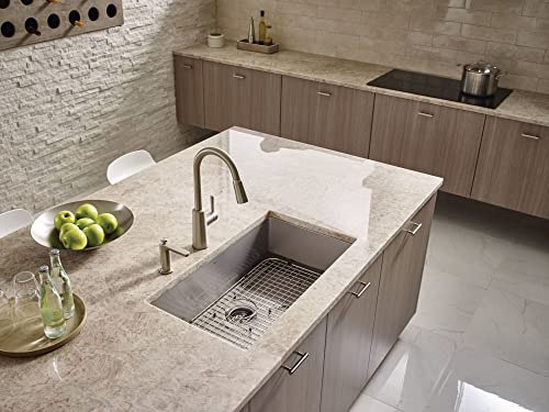 Moen s3947srs Modern Deck montiert Seifenspender, Spot Resist Edelstahl