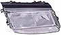 Gold Shrine For Volkswagen Passat Headlight Lamp 1998 1999 2000 2001 Halogen Passenger Right Side