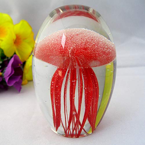 Lucky House Kristal Glas Multi Faceted Crystal Ball Standbeeld Woondecoratie Vakantie Party Kantoor Decoratie Craft Gift (6cm