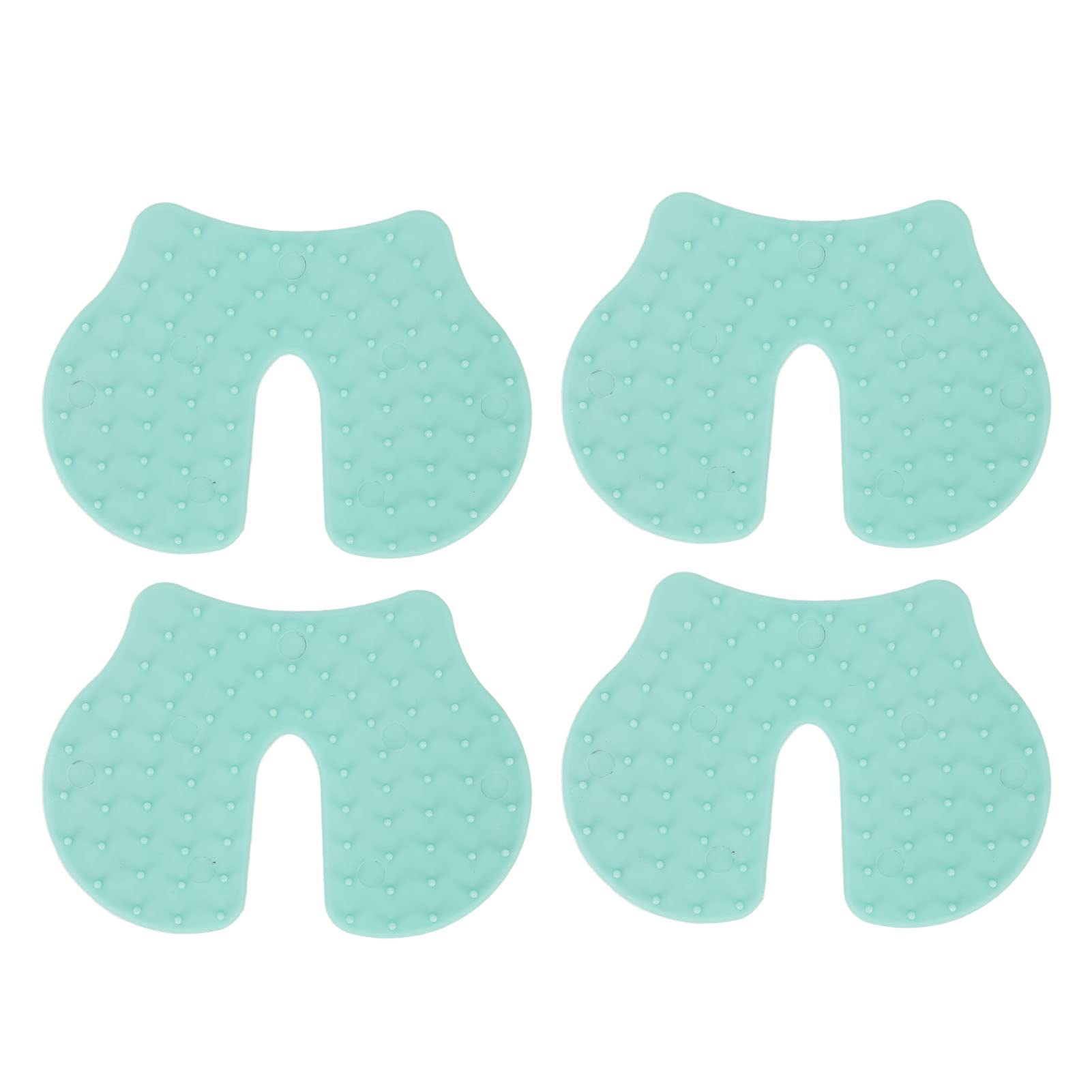 4PCS Shot Pain, Reducer Reusable Plastic Immunization Shooting Assist Blocks for Kids and Adults (Light Green)