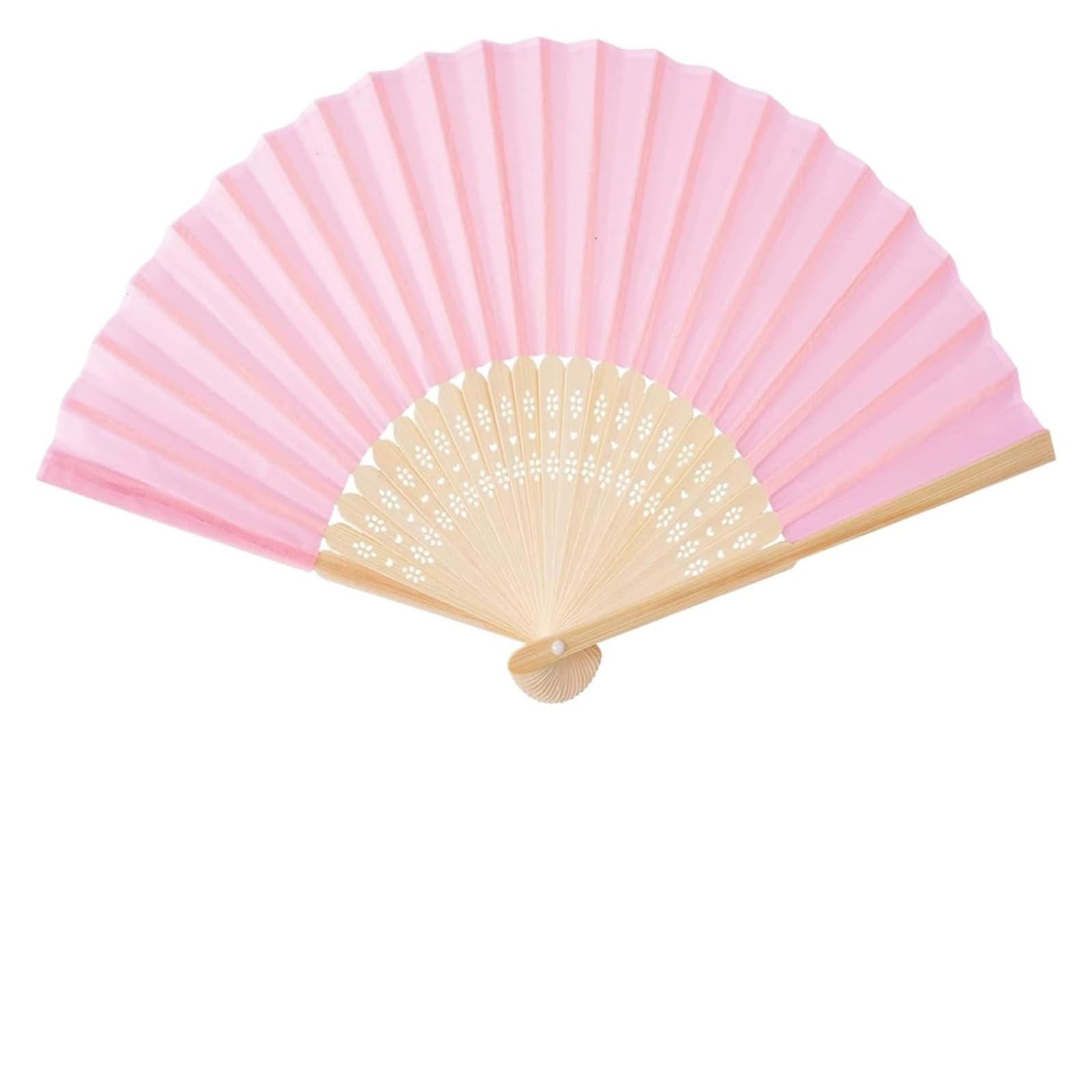 80 Stück Hochzeitsfächer als Hochzeits- und Partygeschenk Für Haushalt Wohnen(Pink)
