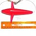 Fish WOW! Fishing Daisy Bird Chain Squid Lure Rig Teaser Trolling - Pink