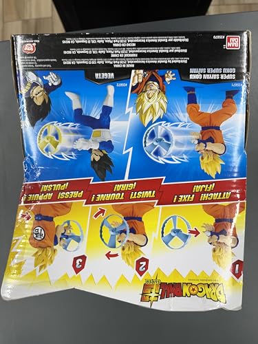 Bandai Dragon Ball Figurine Attaque Finale 18 Cm Vegeta - vue 5