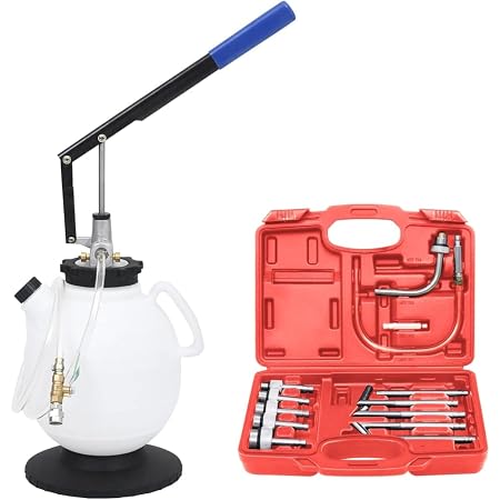 Produktbild von VAICO Getriebeöl-Befüllgerät Für Automatikgetriebe – 7,5 L Kunststoff, Manuell, Inkl. 8 Adapter