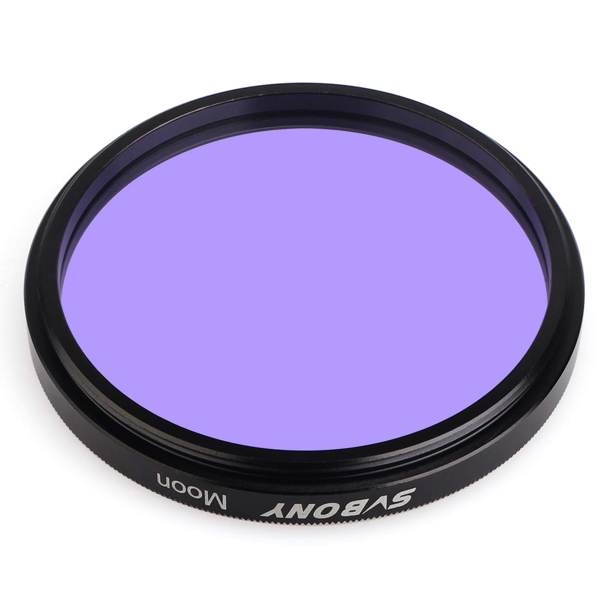 Svbony Filtre Télescope 2", Filtre Lunaire pour l'oculaire du Télescope, Bord Métallique et Lentille, Réduire l'éblouissement et Améliorer Le Contraste d'observation Lunaire