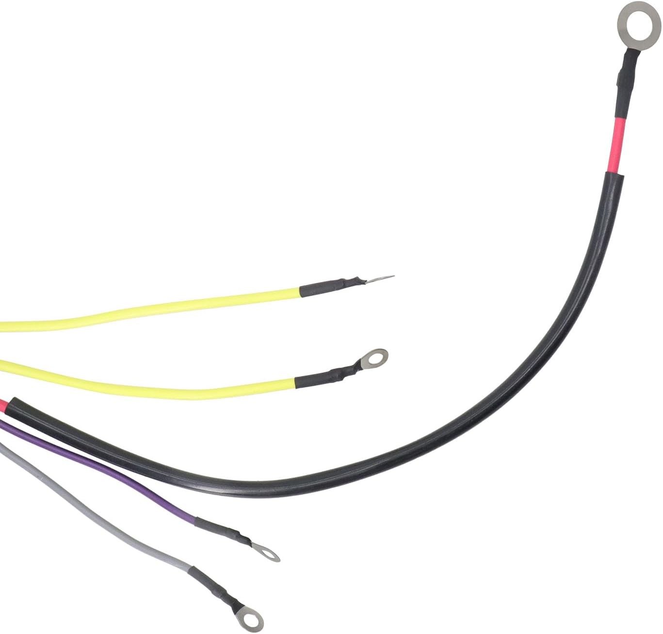 Autu Parts 193-3689 583266 583689 35-Amp Rectifier Regulator, Compatible with Johnson Evinrude 185HP 200HP 225HP 250HP 300HP, Voltage Electronics 35Amp 6/8 Cyl