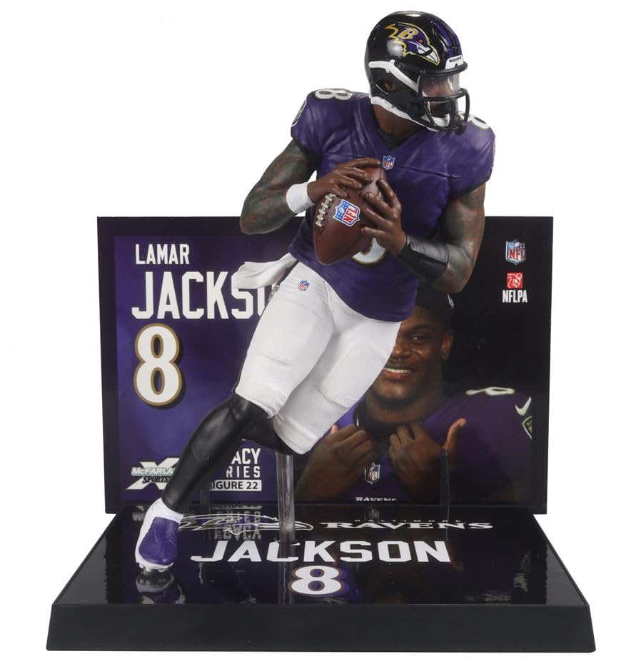 Amazon.co.jp: ラマー・ジャクソン(ボルチモア・レイブンズ) NFL 7