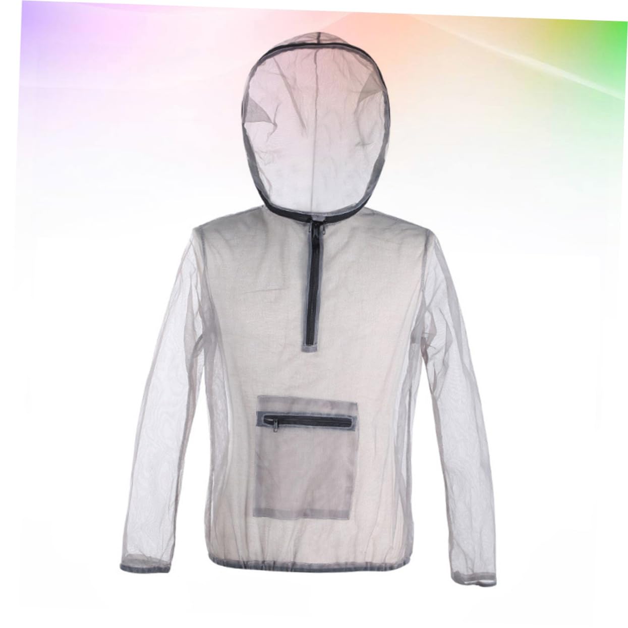 Schutznetzhemd aus Mesh mit Kapuze, Größe Xxl für Outdoor