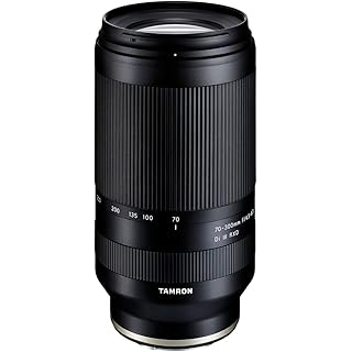 Tamron 70-300mm F/4.5-6.3 Di III RXD for Sony Mirrorless Full Frame/APS-C E-Mount (Tamron 6 Year Limited USA Warranty), Black