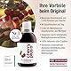 US-Montmorency-Sauerkirsch-Konzentrat – hochkonzentriert – 1.450 Montmorency-Sauerkirschen pro Flasche (500 ml) – Cherry PLUS