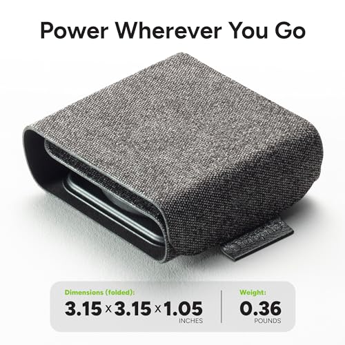 Mophie 3-in-1 MagSafe Travel Charger — Foldable 30W iPhone/Watch/AirPods Hub — view 6