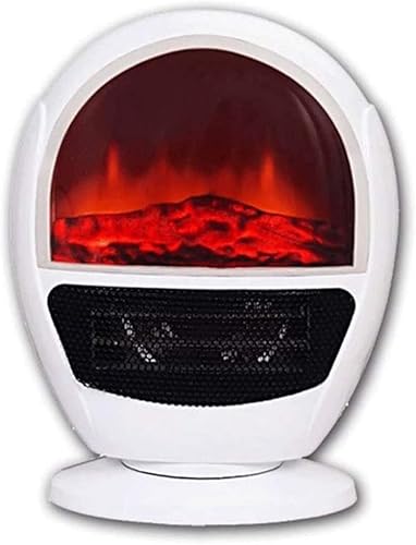 300600W Chimenea eléctrica,Chimeneas de estufa eléctrica,Estufa eléctrica Fuego,Quemador de leña Estufa eléctrica Independiente,Adecuado para