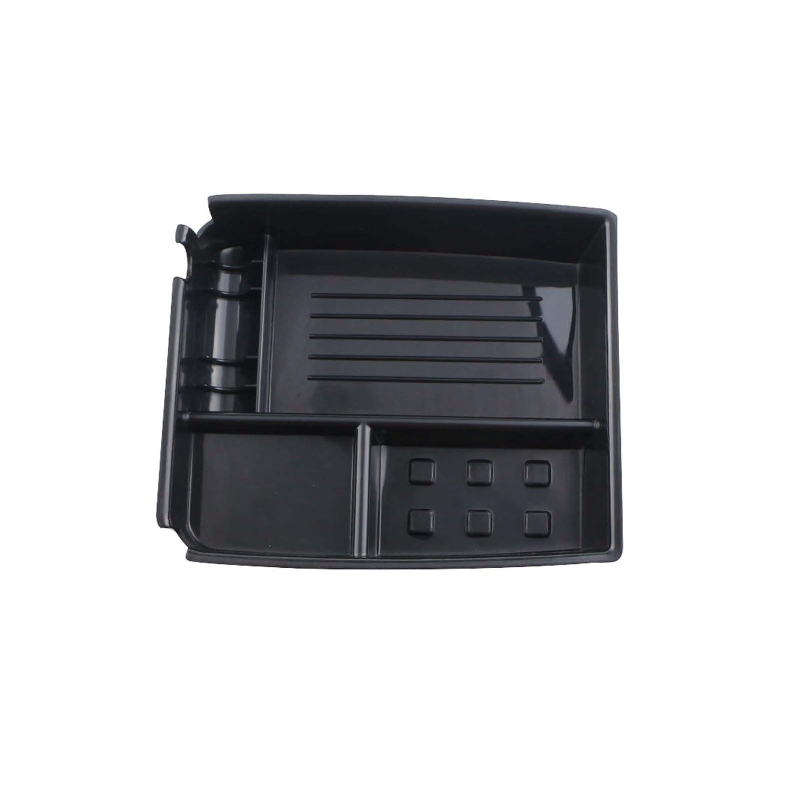 REQIANOZ For Kia For Sportage 3 R 2011-2015 Accessories Box Container Glove Organizer Case ABS Car Armrest Storage Box